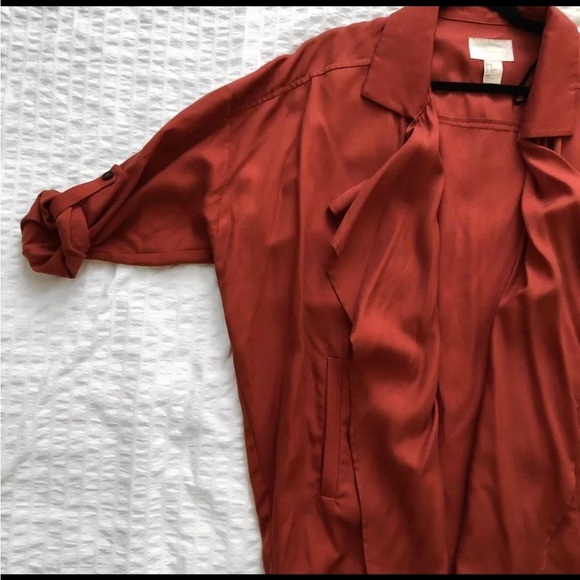 H&M Fall Oversized Light Jacket XS - Picture 4 of 7